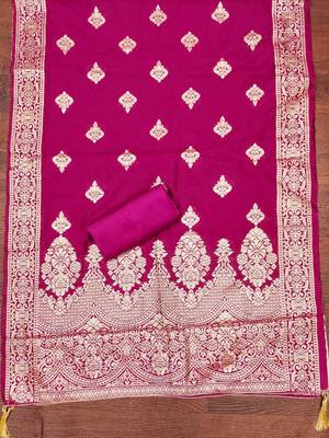 embroidered organza unstitched dress material 3