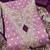 Floral Embroidered Organza Unstitched Dress Material