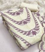 embroidered unstitched dress material