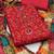 Floral Embroidered Unstitched Dress Material