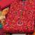 Floral Embroidered Unstitched Dress Material
