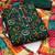 Floral Embroidered Mirror Work Unstitched Dress Material