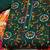 Floral Embroidered Mirror Work Unstitched Dress Material