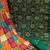 Floral Embroidered Mirror Work Unstitched Dress Material