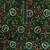 Floral Embroidered Mirror Work Unstitched Dress Material