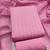 Women Pink Woven Design Geometric Dress Material