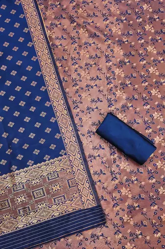 woven design unstitched dress material