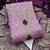 Lavender Simmer Silk Jacquard With Embroidery Work Unstitched Dress Material