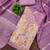 Embroidered Art Silk Unstitched Dress Material
