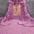 Embroidered Art Silk Unstitched Dress Material