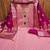 Pink Simmer Silk Jacquard With Embroidery Work Unstitched Dress Material
