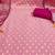 Pink Simmer Silk Jacquard With Embroidery Work Unstitched Dress Material