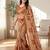 chiku erod soft with fancy digital print with tissue saree
