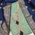 Blue Simmer Silk Jacquard With Embroidery Work Unstitched Dress Material
