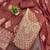 Women Simmer Butti With Gotta Patti Work Unstitched Dress Material