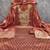 Women Simmer Butti With Gotta Patti Work Unstitched Dress Material
