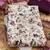 Floral Printed Zari Unstitched Dress Material
