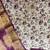 Floral Printed Zari Unstitched Dress Material