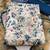 Floral Printed Unstitched Dress Material