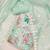 Floral Printed Thread Work Chanderi Silk Unstitched Dress Material