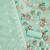 Floral Printed Thread Work Chanderi Silk Unstitched Dress Material