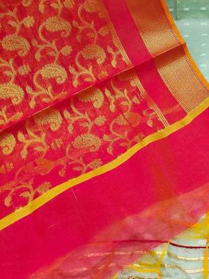 Embroidered Unstitched Dress Material 5