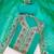 Floral Embroidered Sequinned Chanderi Silk Unstitched Dress Material