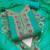 Floral Embroidered Sequinned Chanderi Silk Unstitched Dress Material