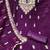 Ethnic Motifs Embroidered Thread Work Detailed Organza Unstitched Dress Material