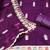 Ethnic Motifs Embroidered Thread Work Detailed Organza Unstitched Dress Material