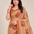 chiku erod soft with fancy digital print with tissue saree
