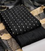 Ethnic Motifs Woven Design Unstitched Dress Material
