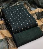 Geometric Woven Design Jacquard Unstitched Dress Material