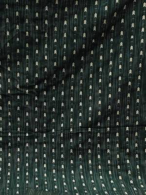 Geometric Woven Design Jacquard Unstitched Dress Material 5