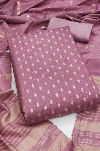 Printed Unstitched Dress Material