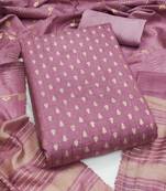 Printed Unstitched Dress Material