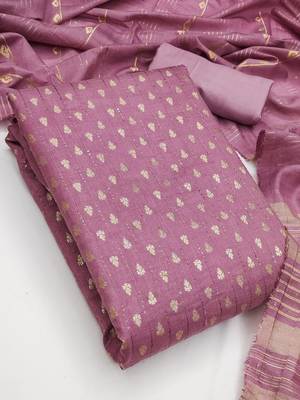 Printed Unstitched Dress Material 2