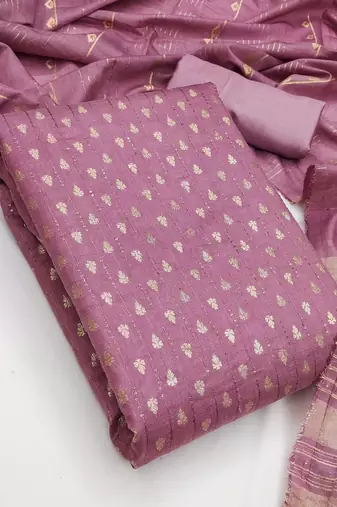 Printed Unstitched Dress Material