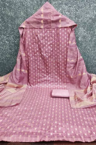 Printed Unstitched Dress Material