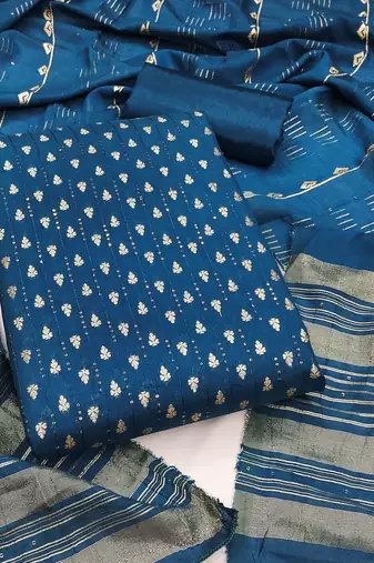 Printed Unstitched Dress Material