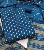 Printed Unstitched Dress Material