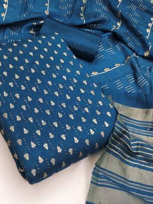 Printed Unstitched Dress Material 2
