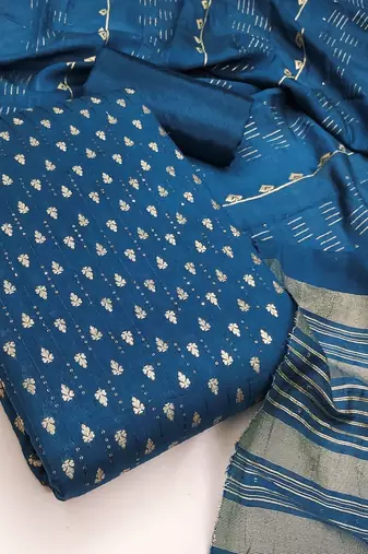 Printed Unstitched Dress Material