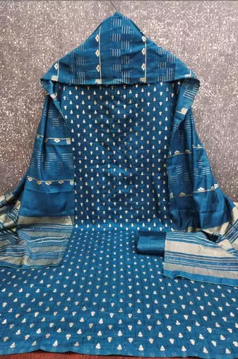 Printed Unstitched Dress Material