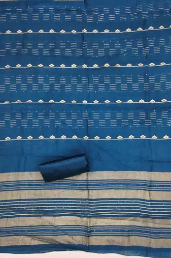 Printed Unstitched Dress Material