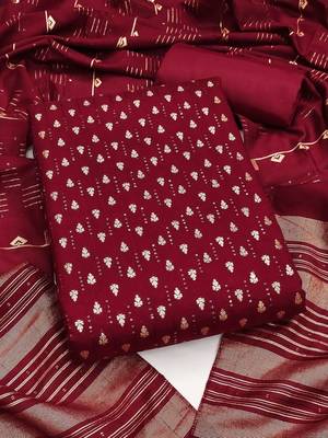 Printed Unstitched Dress Material 1