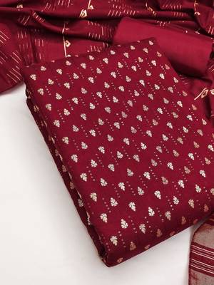 Printed Unstitched Dress Material 2