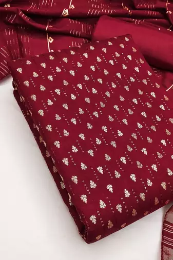 Printed Unstitched Dress Material