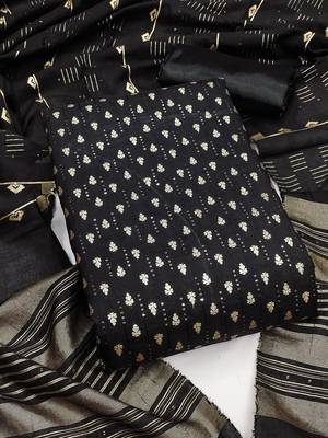 Printed Unstitched Dress Material 1