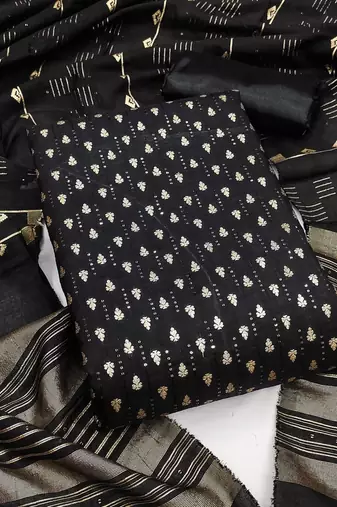 Printed Unstitched Dress Material